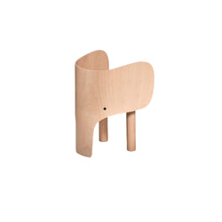 Scaun copii lemn fag, Elephant