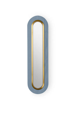 Aplica furnir, oglinda, Lens SuperOval