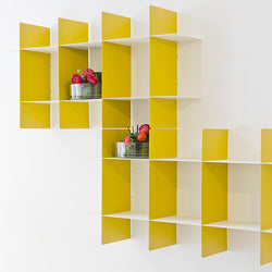 Biblioteca modulara metal, Innesto