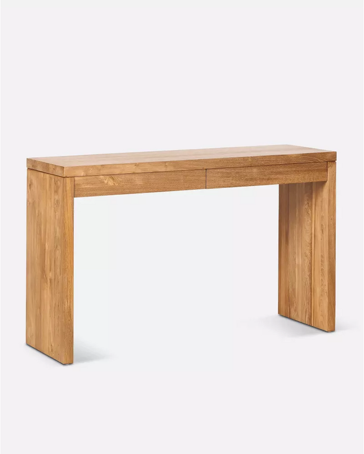 Birou lemn masiv teak, Genesis