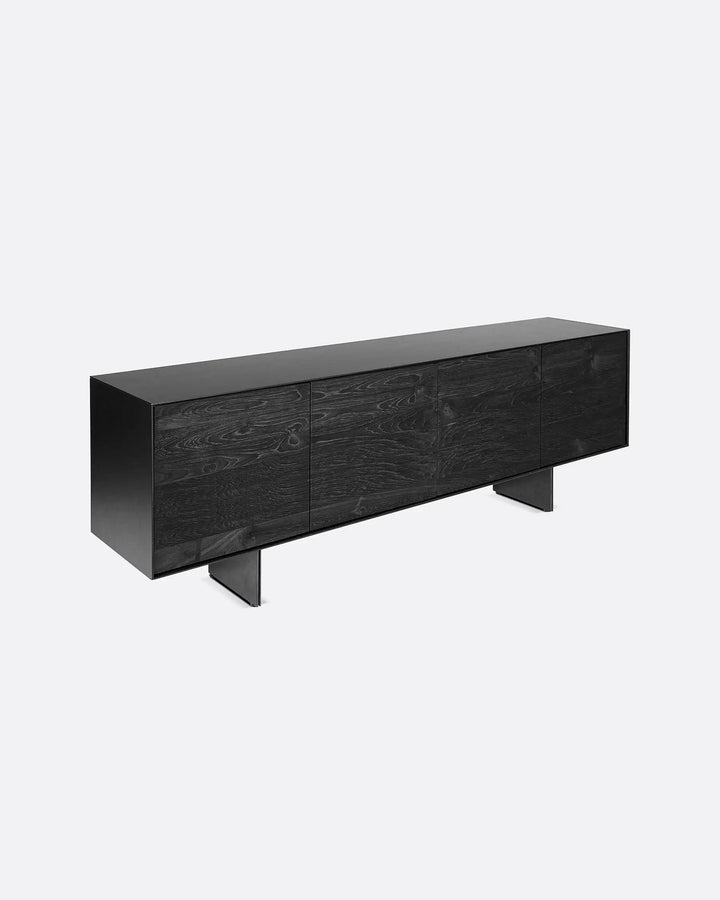 Comoda lemn masiv teak, Geox long