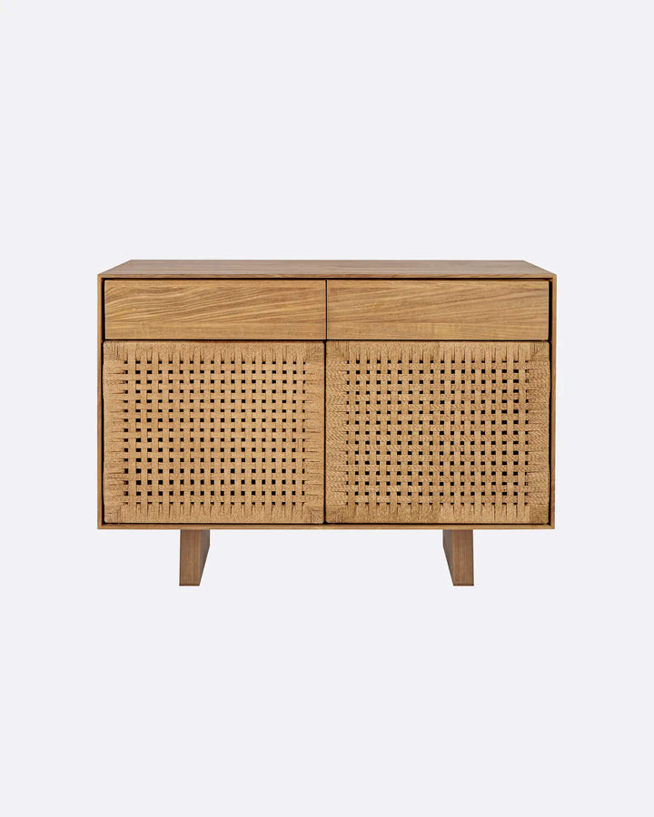 Comoda lemn solid tec, Cora