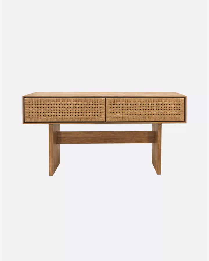 Consola lemn masiv teak, Cora