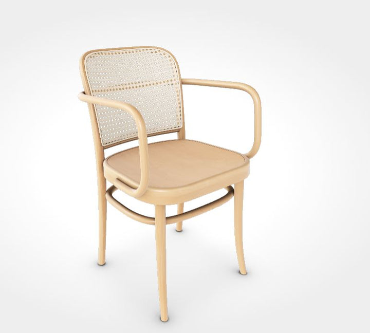 Fotoliu lemn masiv, 811 Armchair