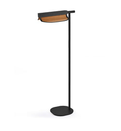 Lampadar metal si furnir, Omma