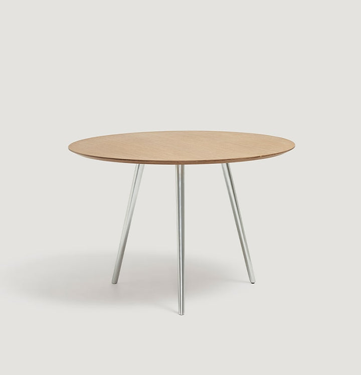 Masa dining furnir, picioare inox, Gazelle