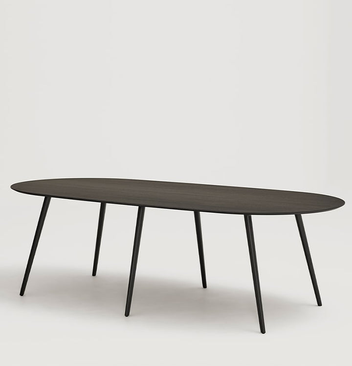 Masa dining furnir, picioare metal, Gazelle XL