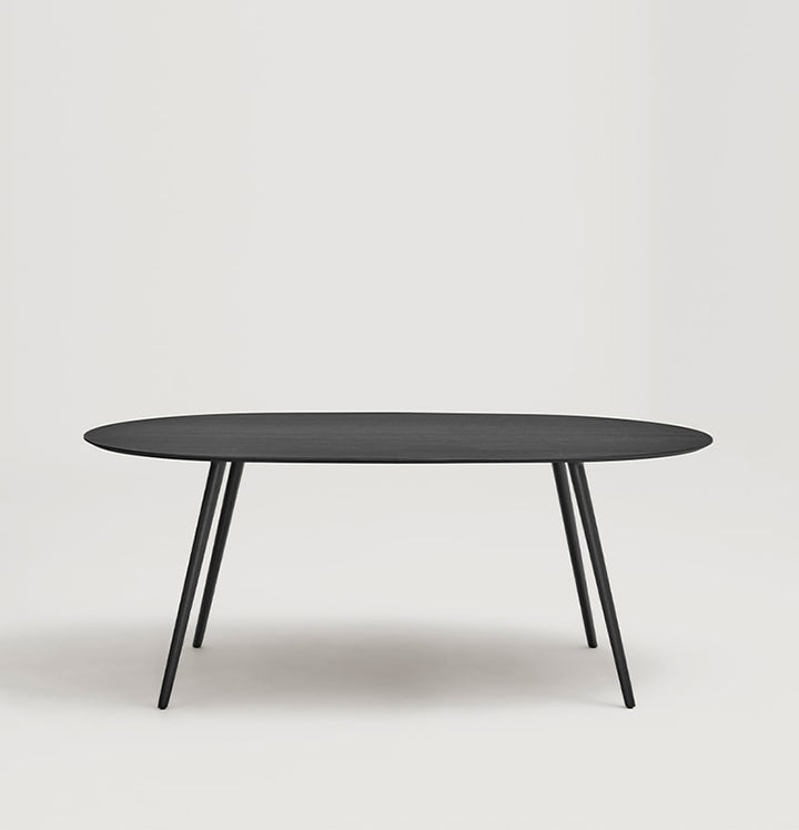 Masa dining furnir, picioare metal, Gazelle