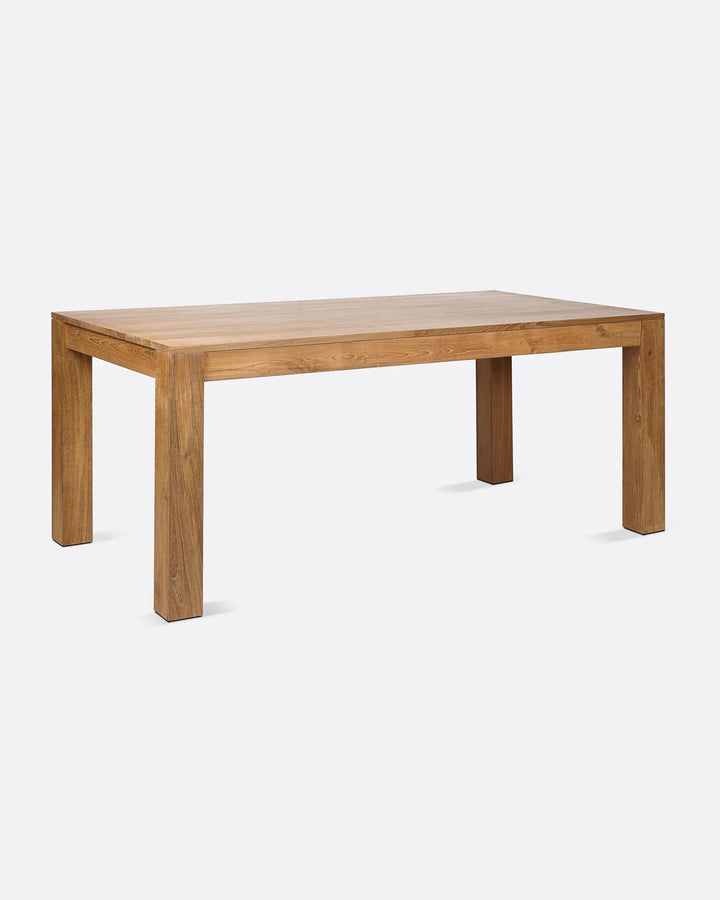 Masa dining lemn masiv tec, Genesis