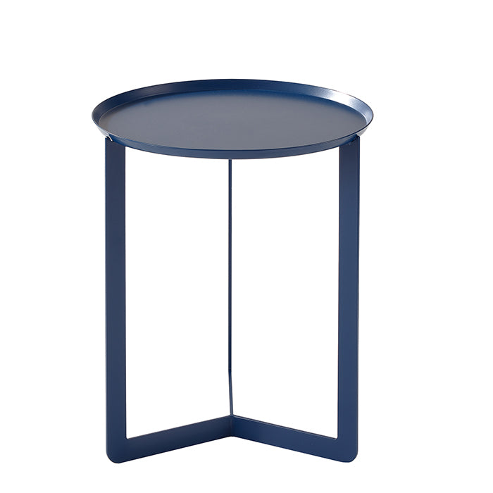 Masuta cafea exterior, metal, Round