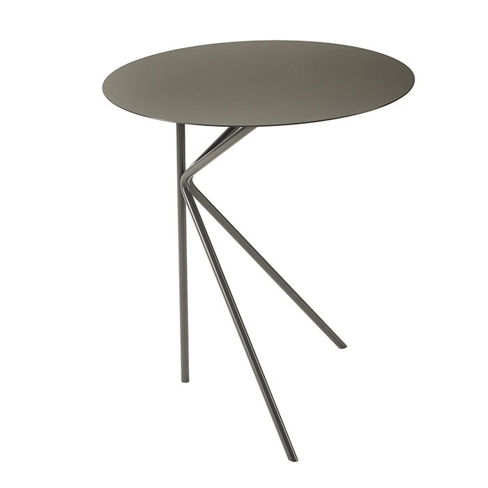 Masuta cafea exterior, metal, Twin