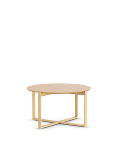Masuta cafea lemn masiv, Delta