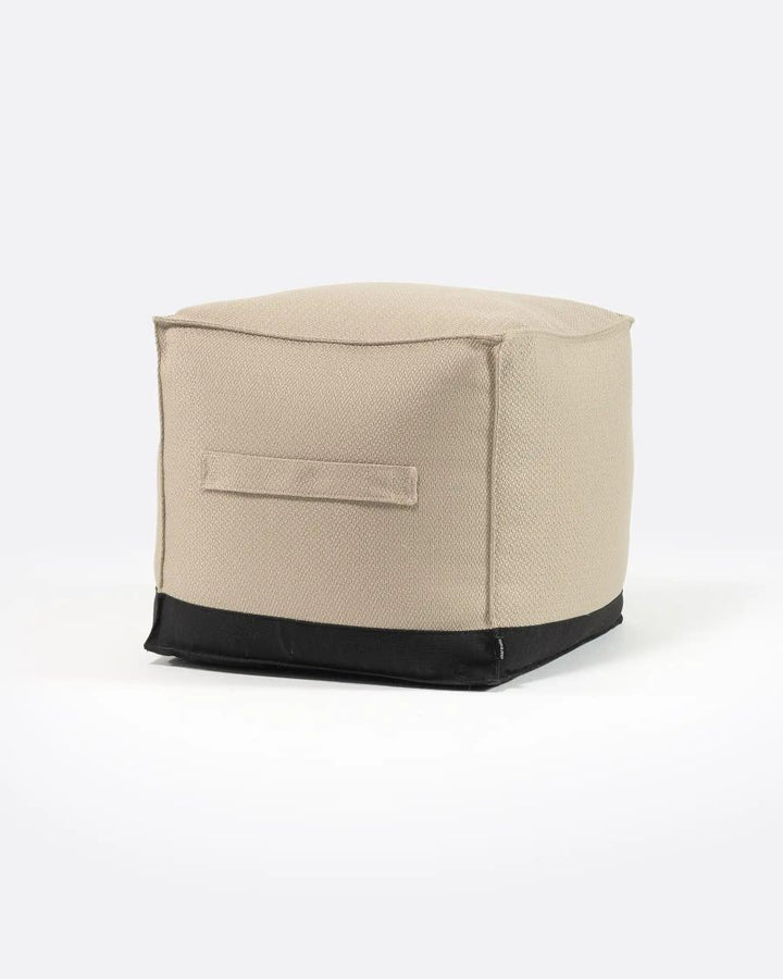 Puf tapitat stofa, exterior, Caccini S