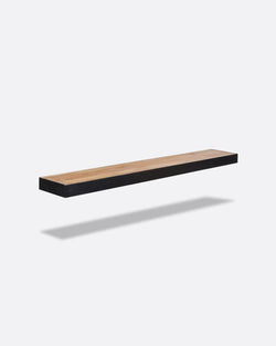 Raft lemn solid tec, metal Geox