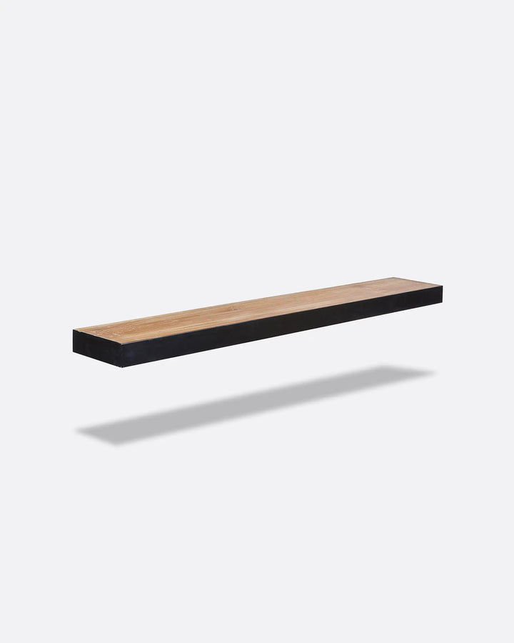 Raft lemn solid tec, metal Geox