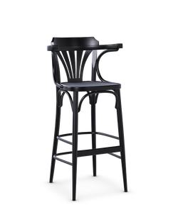 Scaun bar lemn masiv, 135