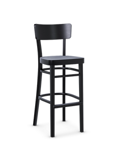Scaun bar, lemn masiv, Ideal