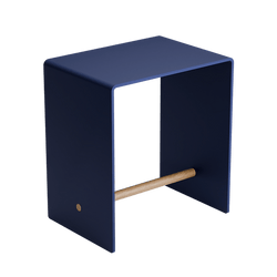 Scaun exterior metal, Sit
