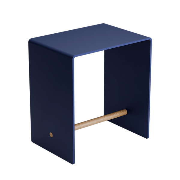Scaun exterior metal, Sit