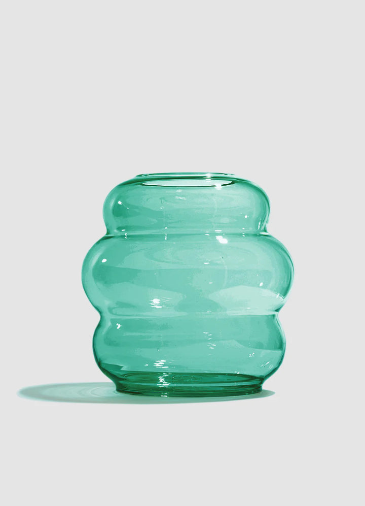 Vaza verde cristal, Muse