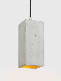 Lustra beton gri deschis, model dreptunghiular