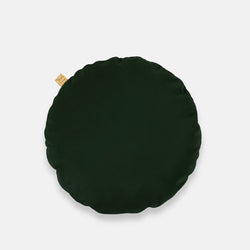 Perna ecologica rotunda din catifea verde, 366 Concept