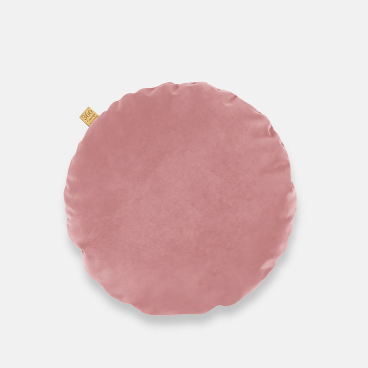 Perna ecologica rotunda din catifea roz, 366 Concept