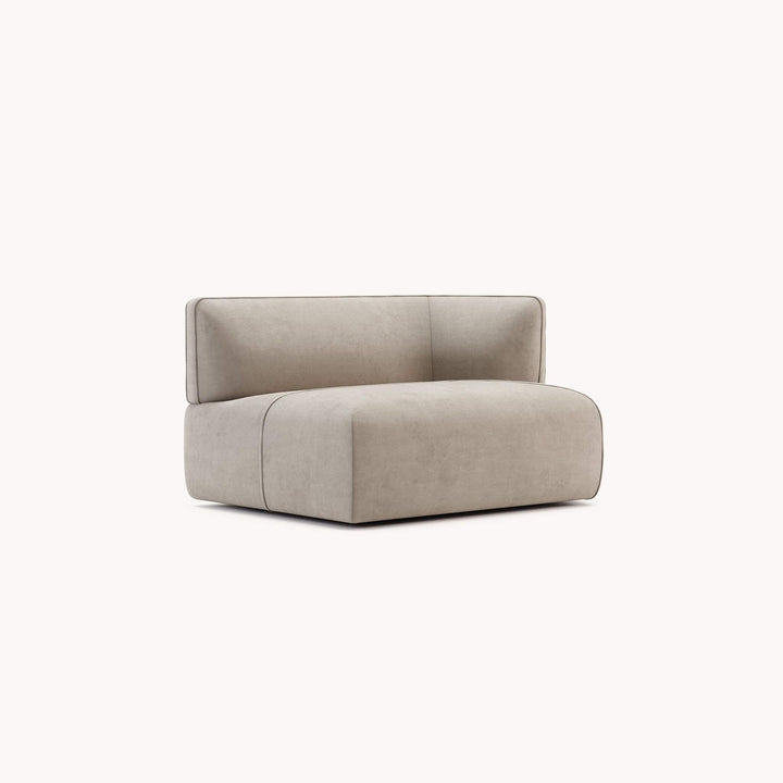 Modul sofa/canapea modulara catifea somon, Disruption